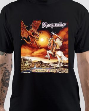 Rhapsody Of Fire T-Shirt And Merchandise