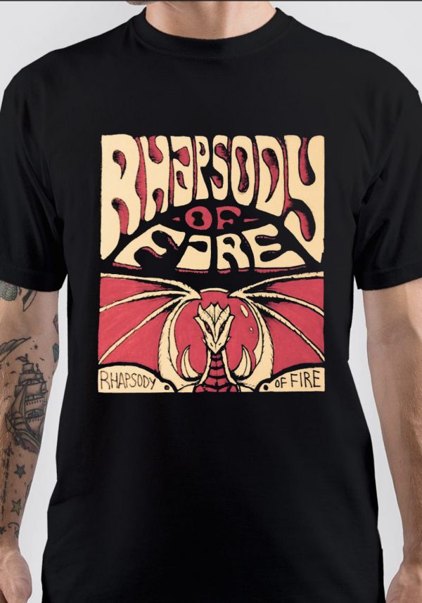 Rhapsody Of Fire T-Shirt
