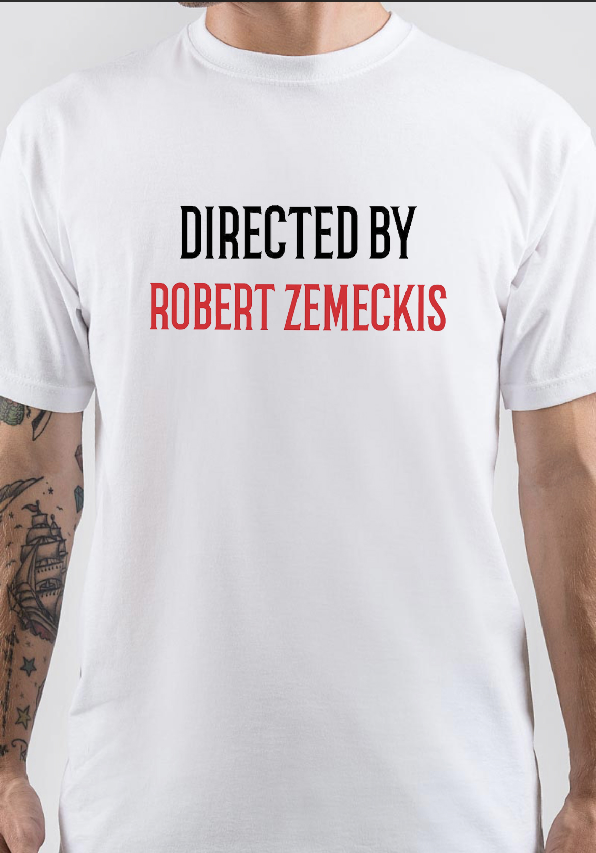 Robert Zemeckis T-Shirt And Merchandise