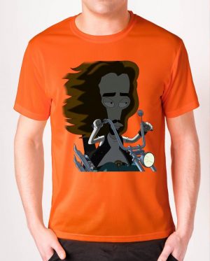 Roger Orange T-Shirt