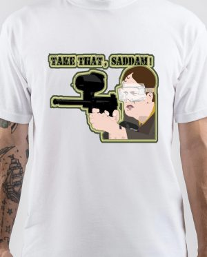 Saddam Hussein T-Shirt