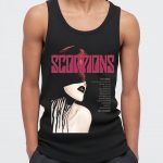 Scorpions Band Tank Top