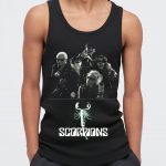 Scorpions Band Tank Top