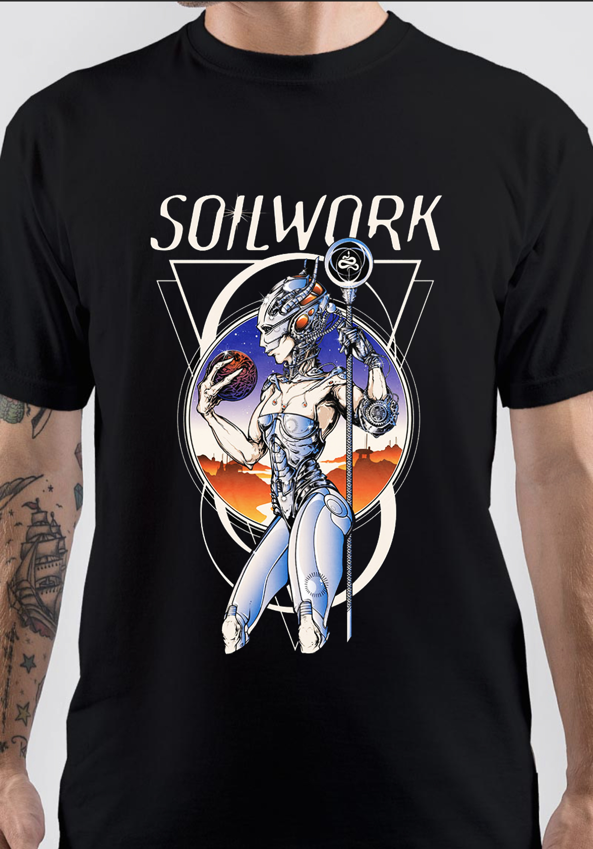 Soilwork T-Shirt And Merchandise