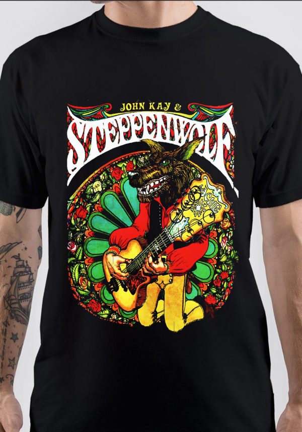 Steppenwolf T-Shirt - Swag Shirts