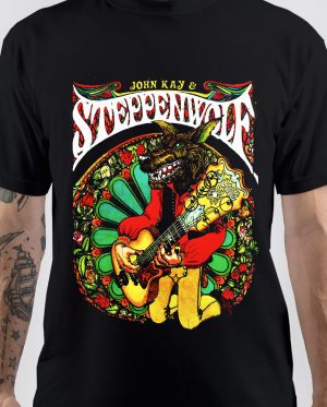 Steppenwolf T-Shirt And Merchandise