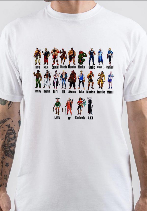 Street Fighter 6 T-Shirt