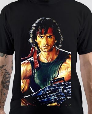Sylvester Stallone T-Shirt