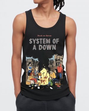 System Of A Down Band Tank Top