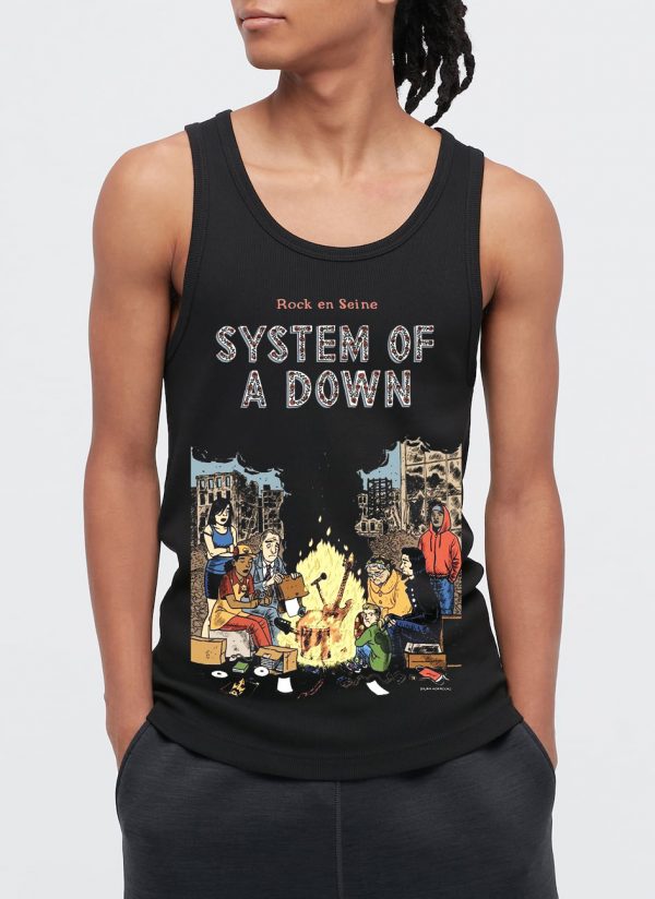 System Of A Down Band Tank Top