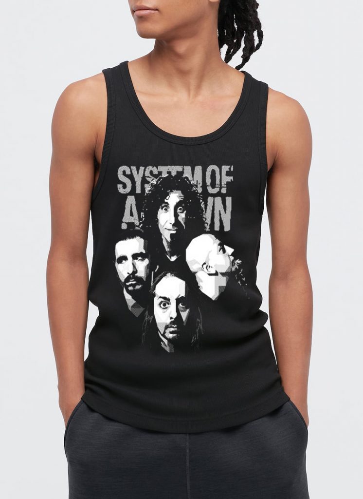Best HD Pictures about  System Of A Down Shirt  with No AI Images