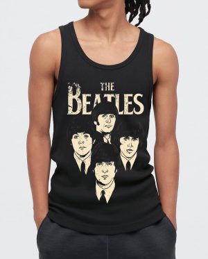 The Beatles Band Tank Top