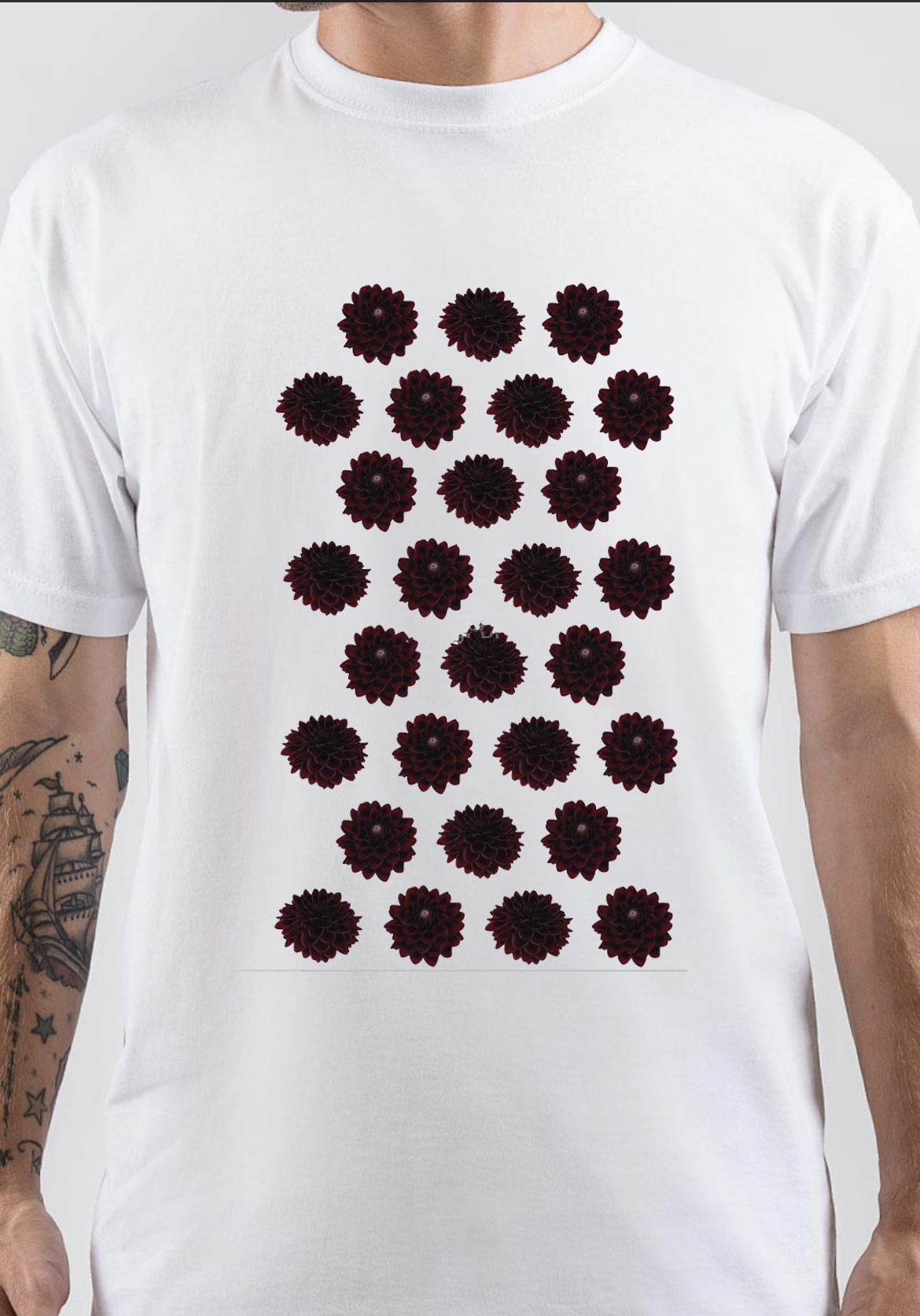 The Black Dahlia Murder T-Shirt Ufficiale Detroit Logo - Maglietta Uomo Unisex, Cotone Morbido, Taglia XL, Colore Nero