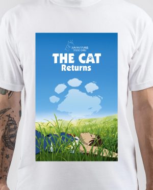 The Cat Returns T-Shirt And Merchandise