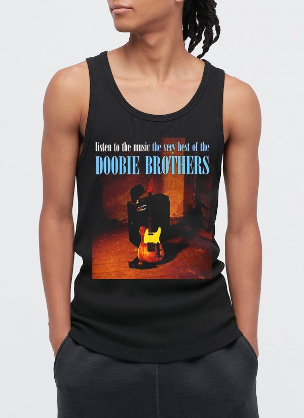 The Doobie Brothers Band Tank Top