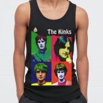 The Kinks Band Tank Top