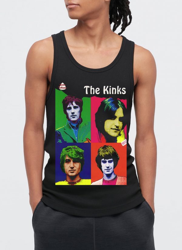 The Kinks Band Tank Top
