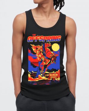 The Offspring Band Tank Top