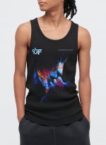 The Script Band Tank Top