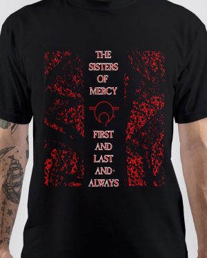 The Sisters Of Mercy T-Shirt And Merchandise