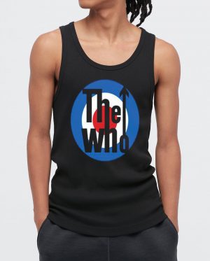 The Who Band Tank Top