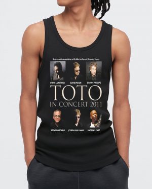 Toto Band Tank Top