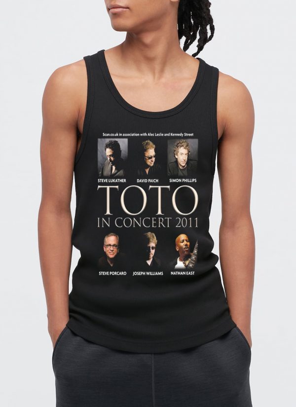 Toto Band Tank Top