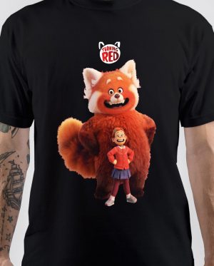 Turning Red T-Shirt And Merchandise