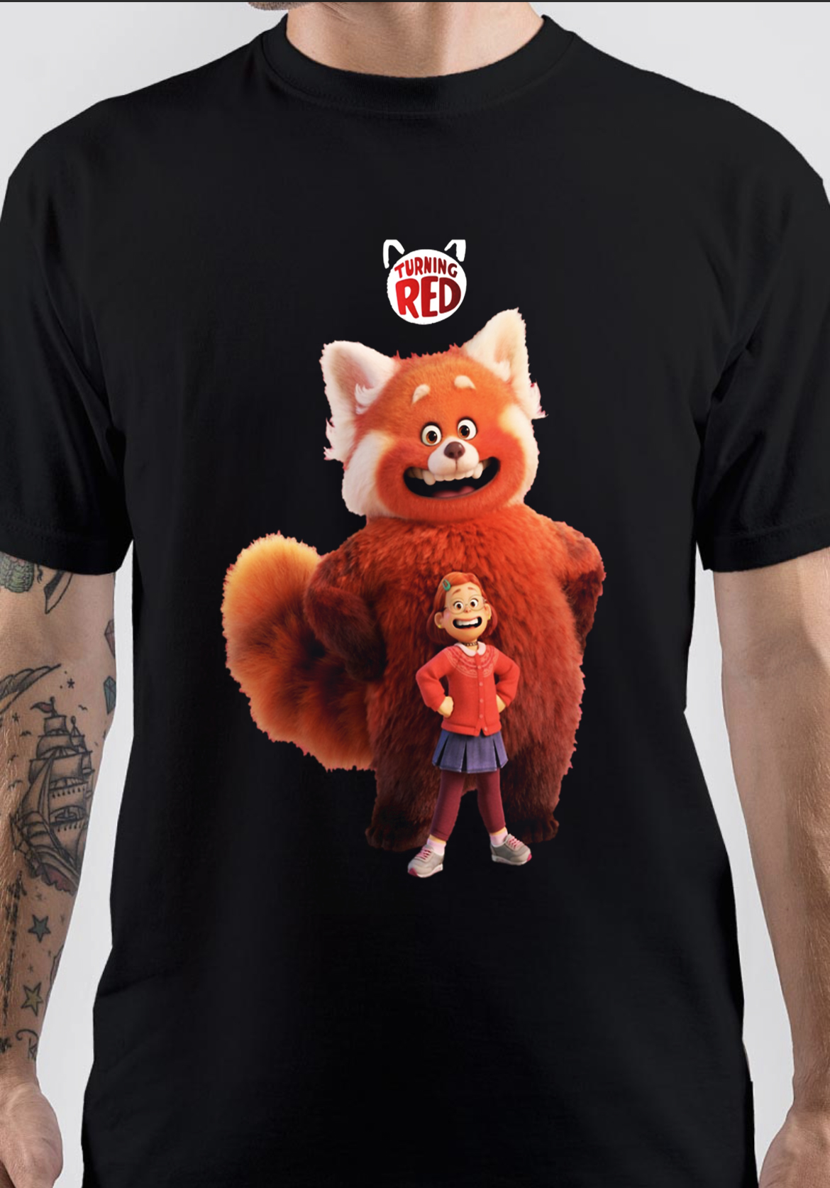 Turning Red T-Shirt And Merchandise