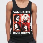Van Halen Band Tank Top