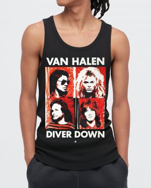 Van Halen Band Tank Top