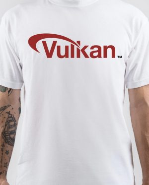 Vulkan T-Shirt And Merchandise