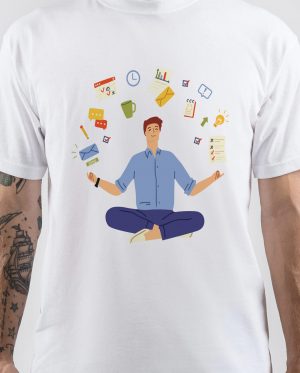 Workaholic T-Shirt And Merchandise