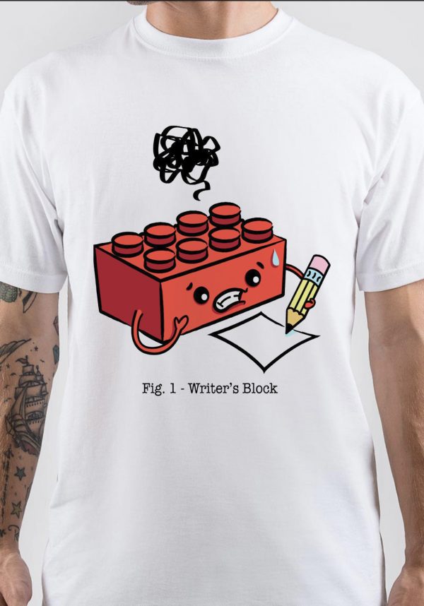Writer's Block T-Shirt