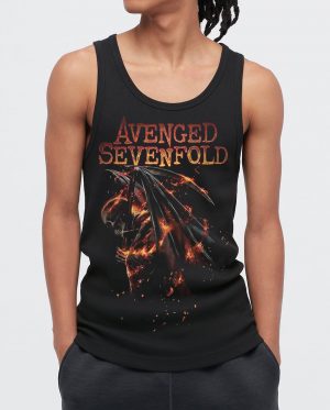 avenged sevenfold band tank top