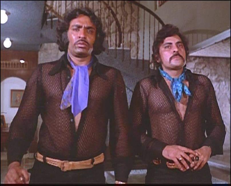 Ranga Aur Billa Ranjeet Sudhir Dharmatma T-Shirt - Image 3