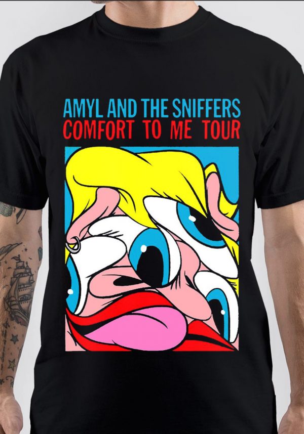 Amyl And The Sniffers T-Shirt