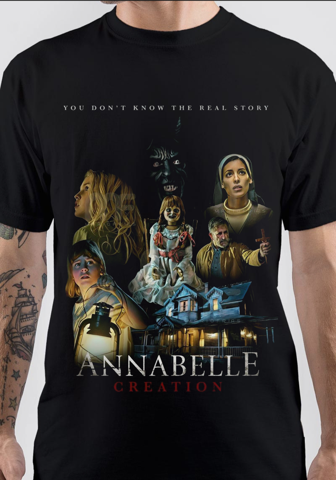 Annabelle T-Shirt And Merchandise