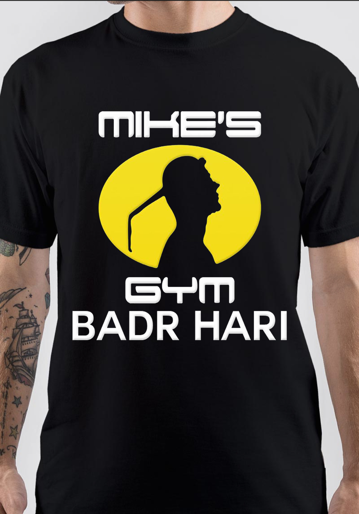Badr Hari T-Shirt And Merchandise
