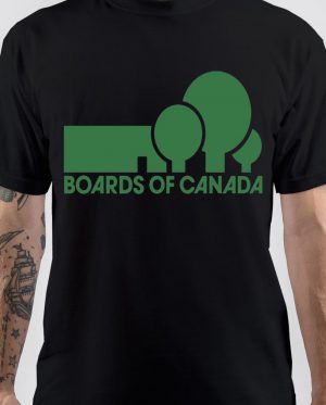 Boards Of Canada T-Shirt And Merchandise