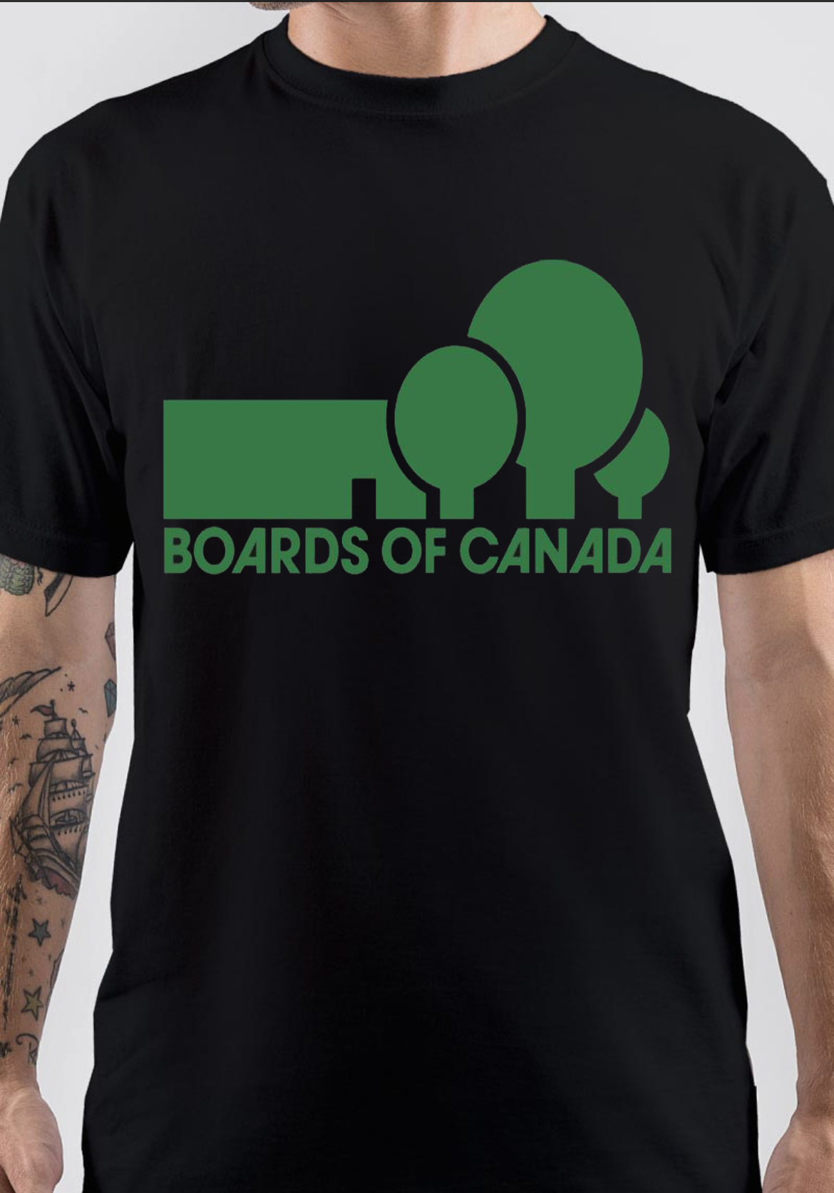 Boards Of Canada T-Shirt And Merchandise