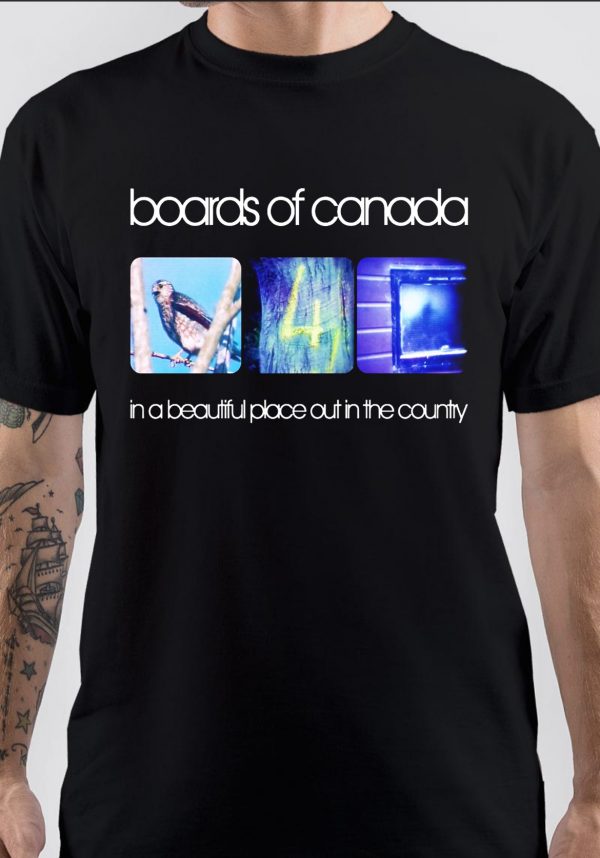 Boards Of Canada TShirt Swag Shirts