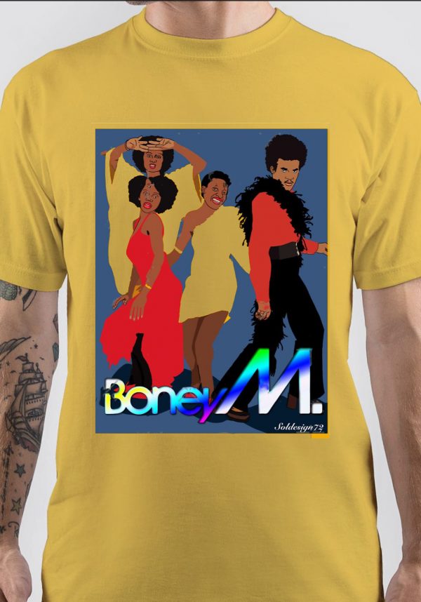 Boney M. T-Shirt