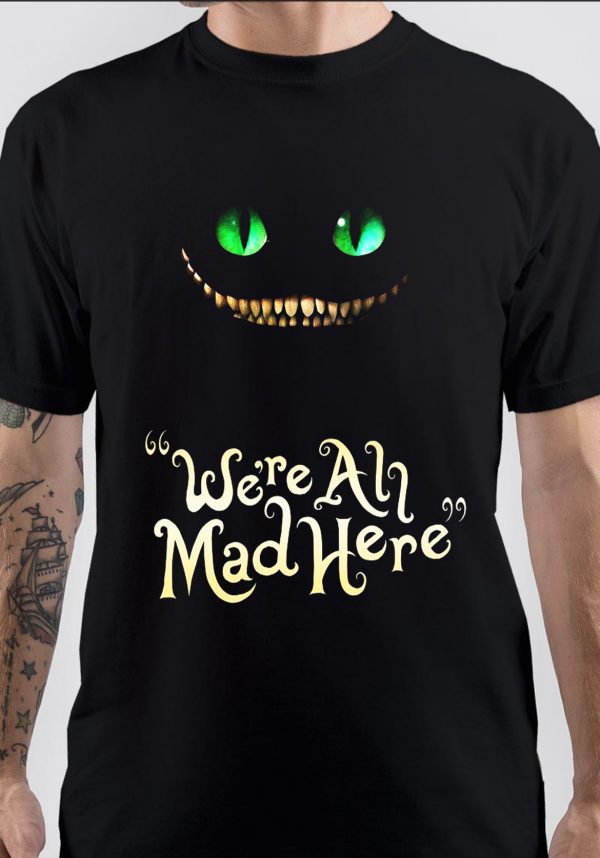 Cheshire Cat TShirt Swag Shirts