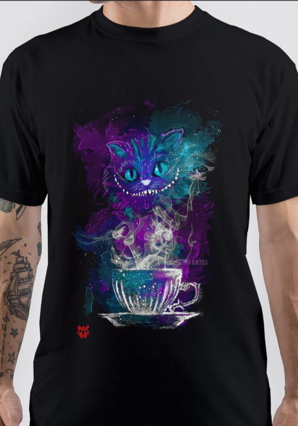 Cheshire Cat TShirt Swag Shirts