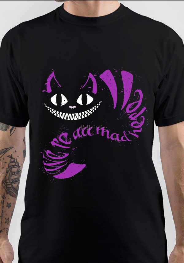 Cheshire Cat T-Shirt | Swag Shirts
