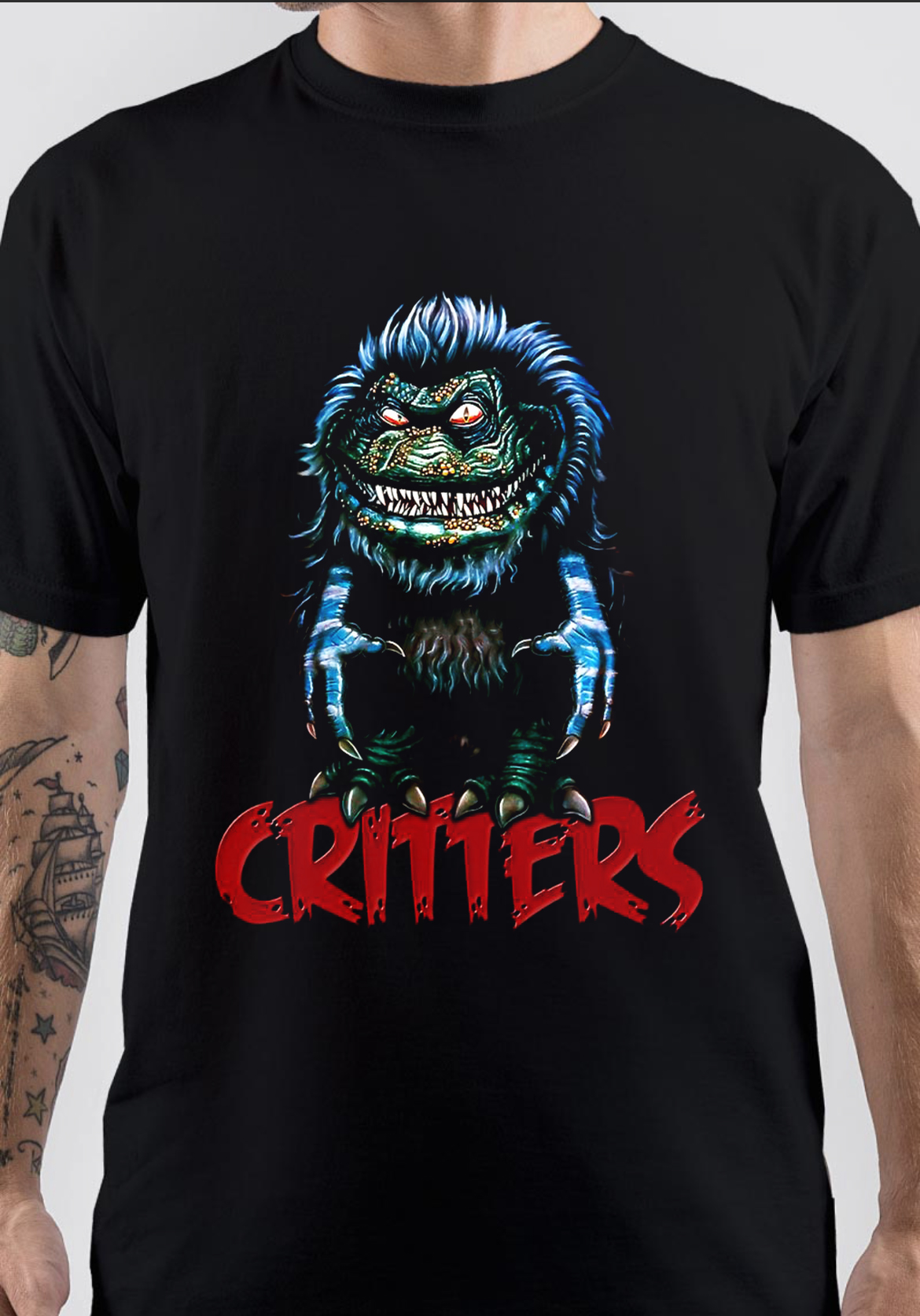Critters T-Shirt And Merchandise