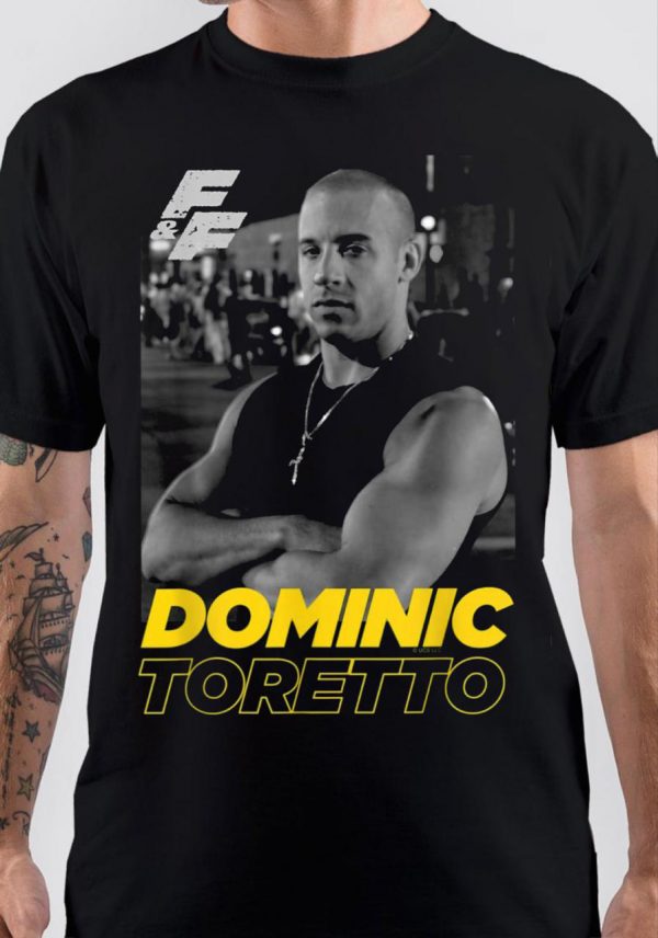 Dominic Toretto T-Shirt
