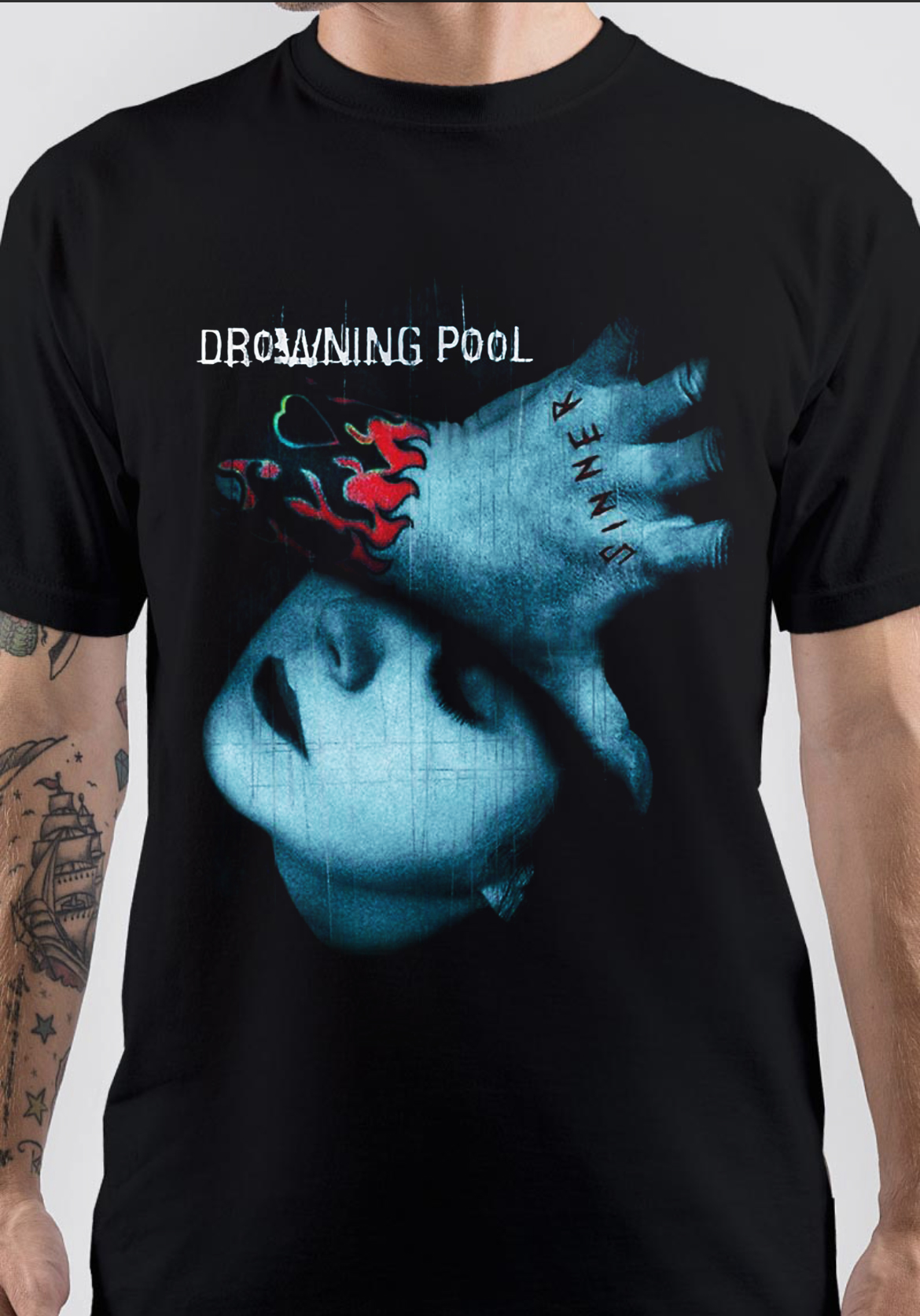 Drowning Pool T-Shirt And Merchandise