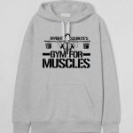 Dwight Schrute Gym For Muscles Hoodie